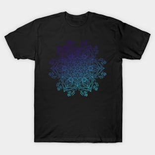 Snowflake Mandala T-Shirt